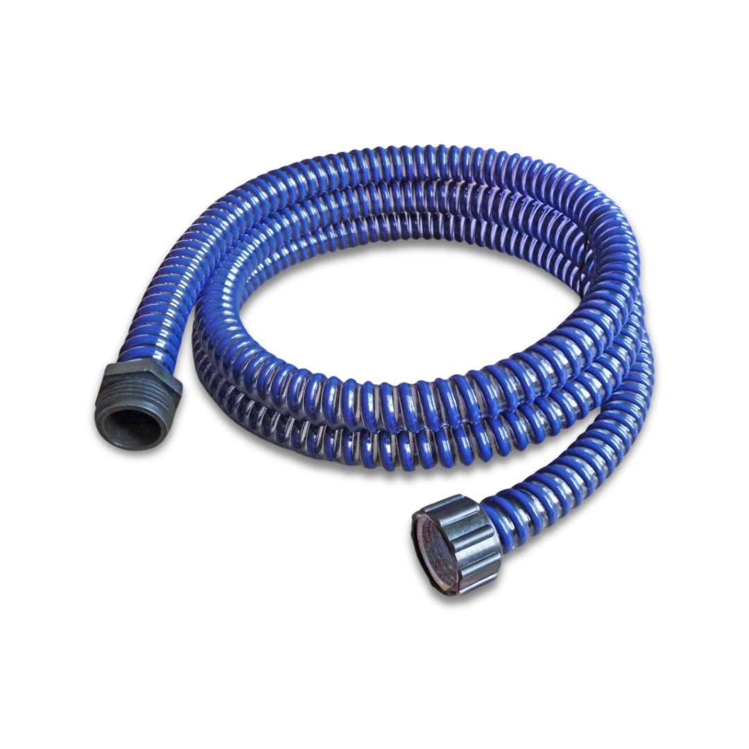 Fuji Flexible Whip Hose, Blue - The Paint People