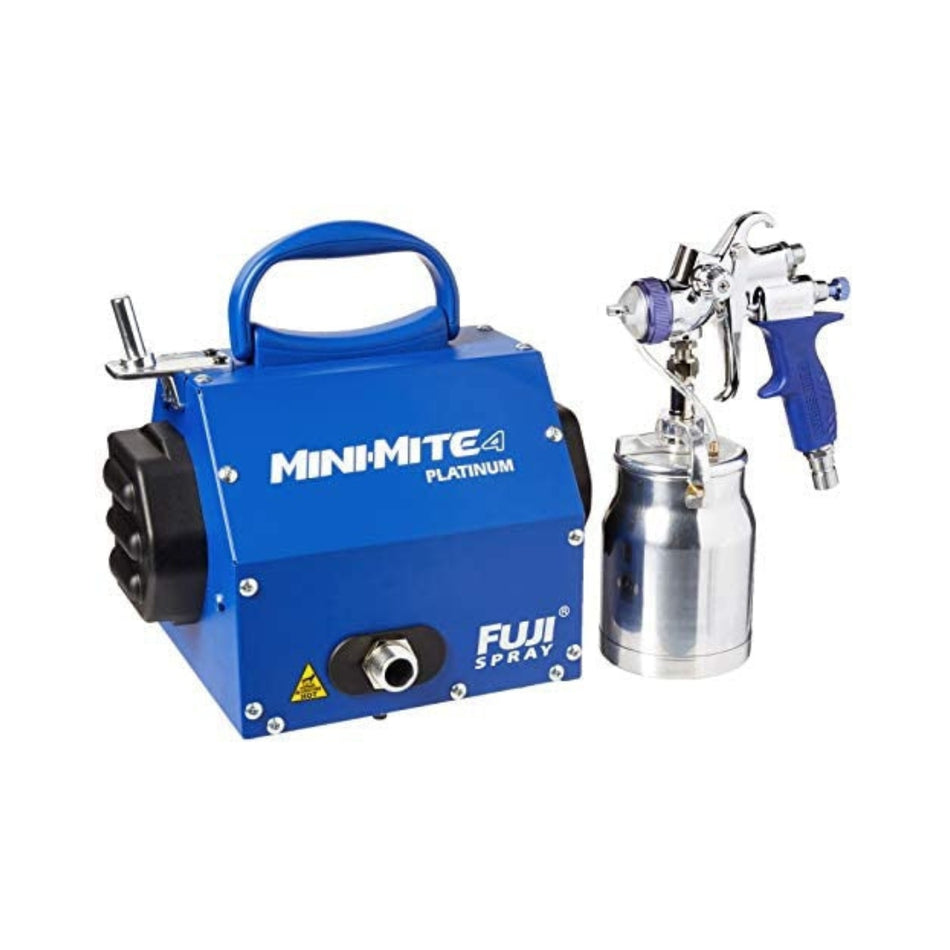 Fuji Spray Mini-Mite 4 PLATINUM™ Model, HVLP Paint Spray System