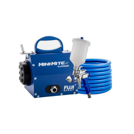 Fuji Mini-Mite 4 PLATINUM Model, HVLP Paint Spray System Gravity Feed - Refurbished