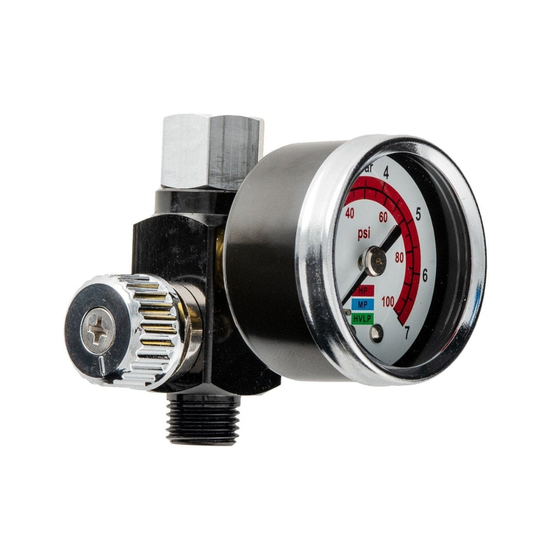 Fuji Pressure Regulator Gauge for MPX-30 Spray Gun - The Paint People