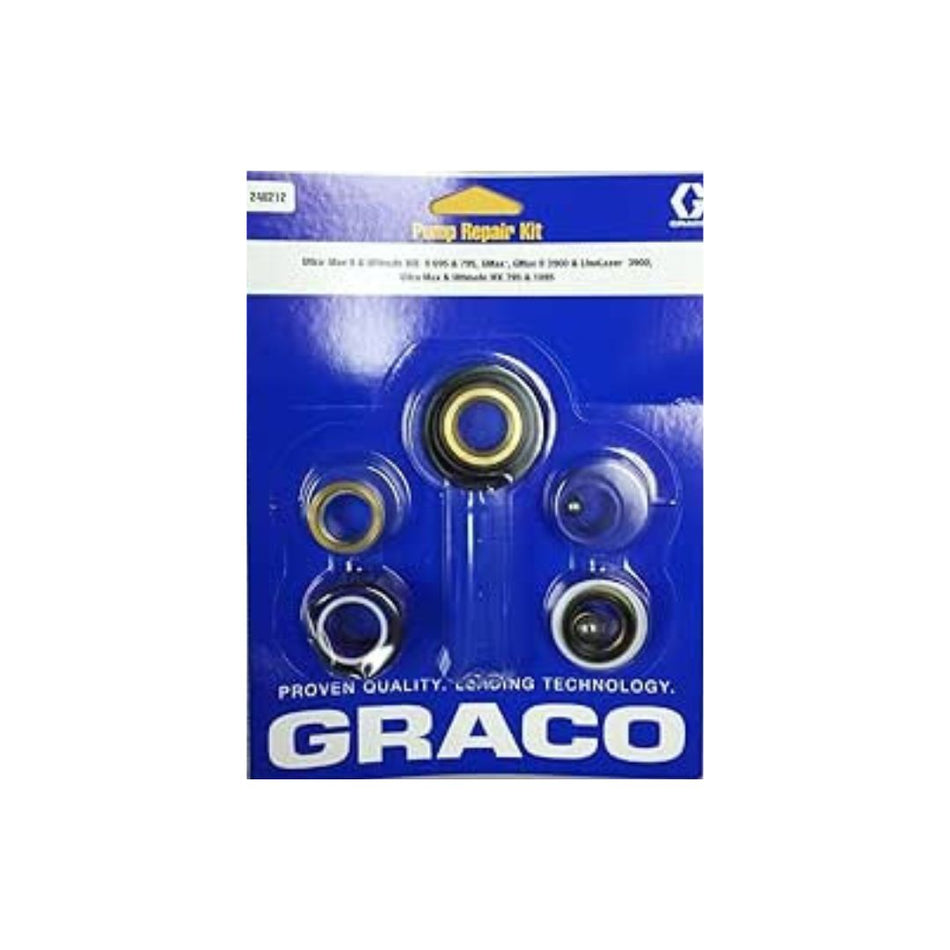 Graco Pump Packing Repair Kit 248212 - The Paint People