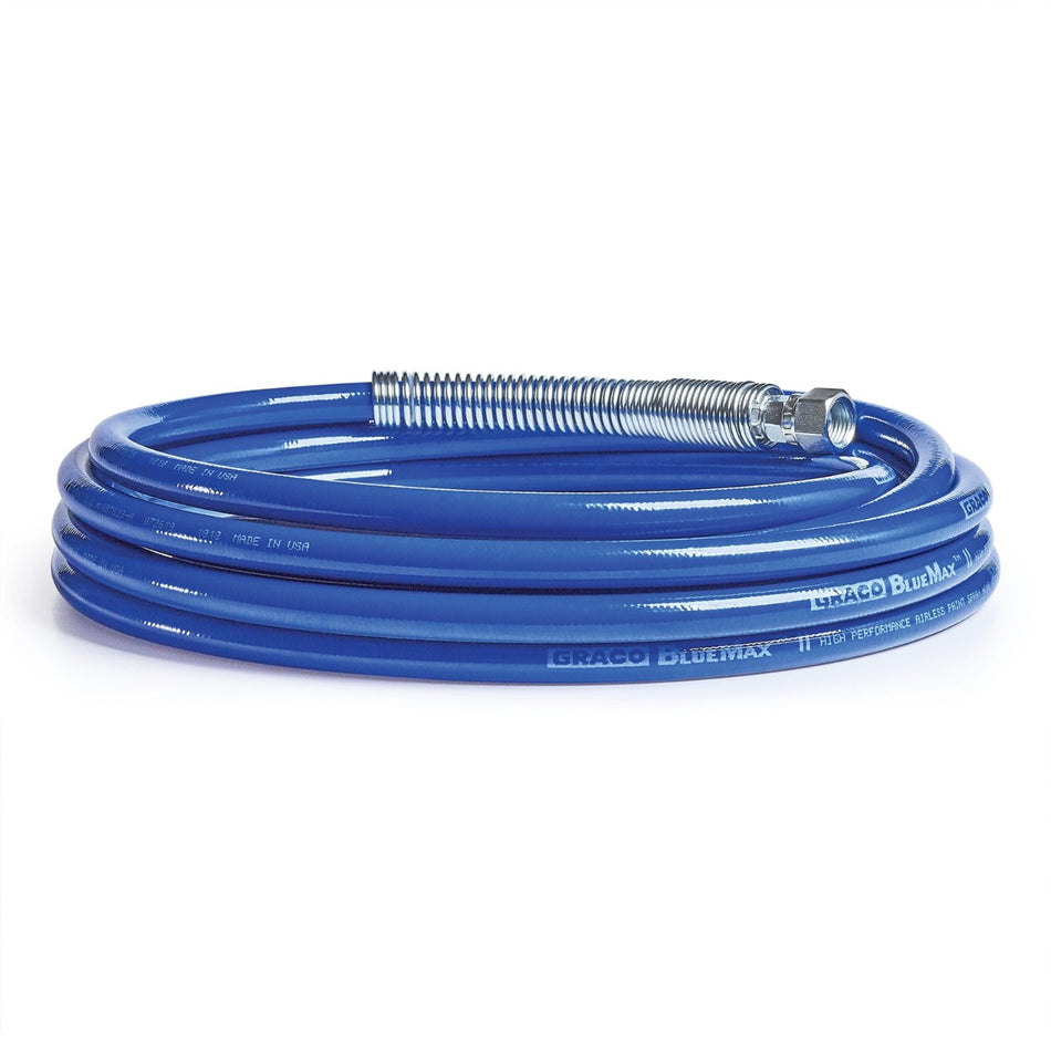 Graco BlueMax II Airless Hose, 1/4 in x 15 ft, 223756