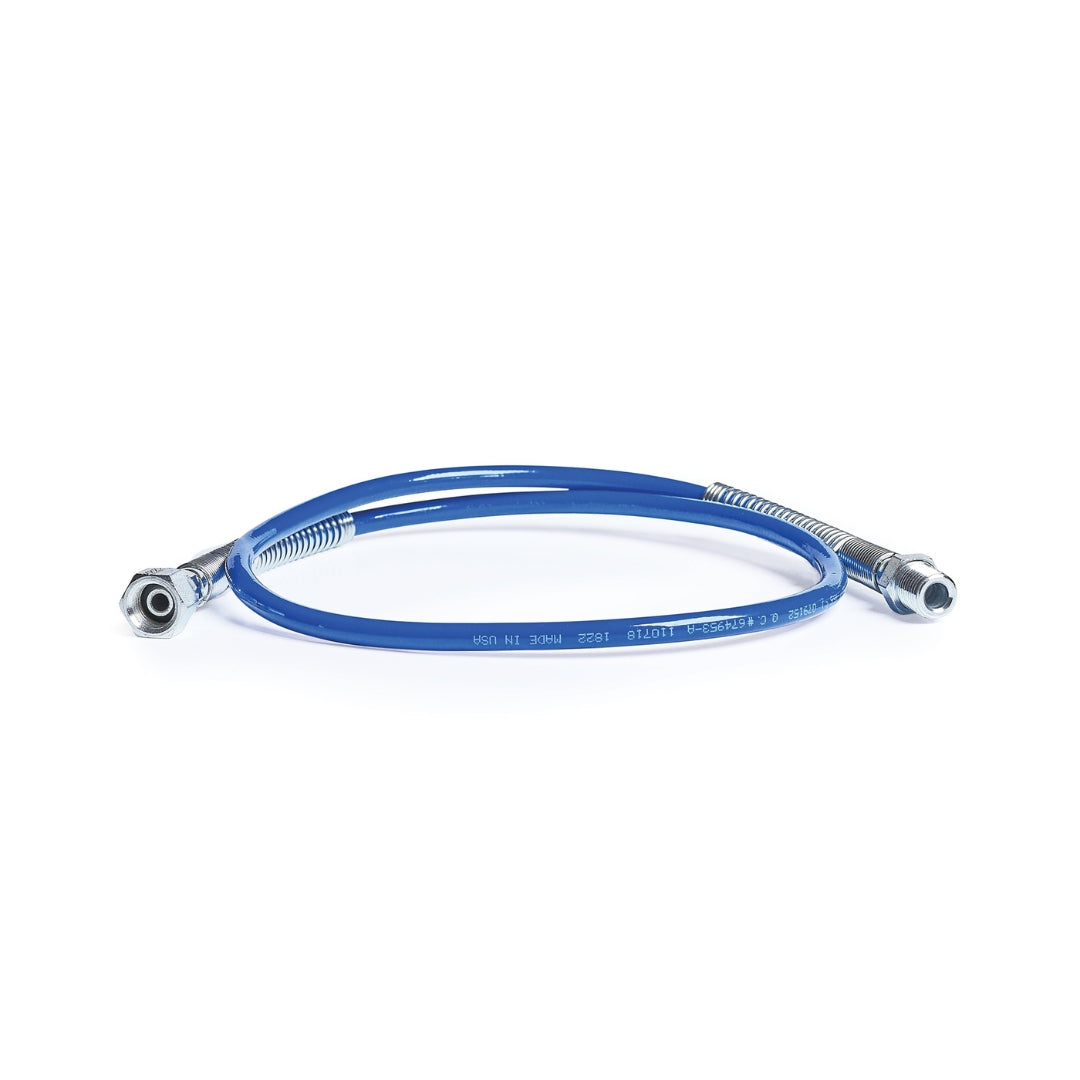 Graco BlueMax II Airless Whip Hose, 3 Feet x 1/8 inch - The Paint People