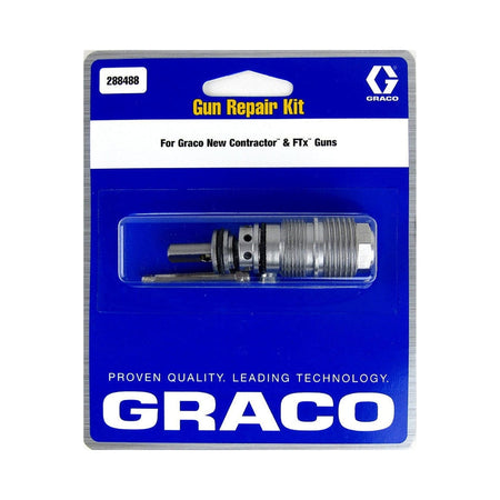 Graco Airless Gun Repair Kit, for Contractor & FTx Paint Spray Guns, 288488 - The Paint People