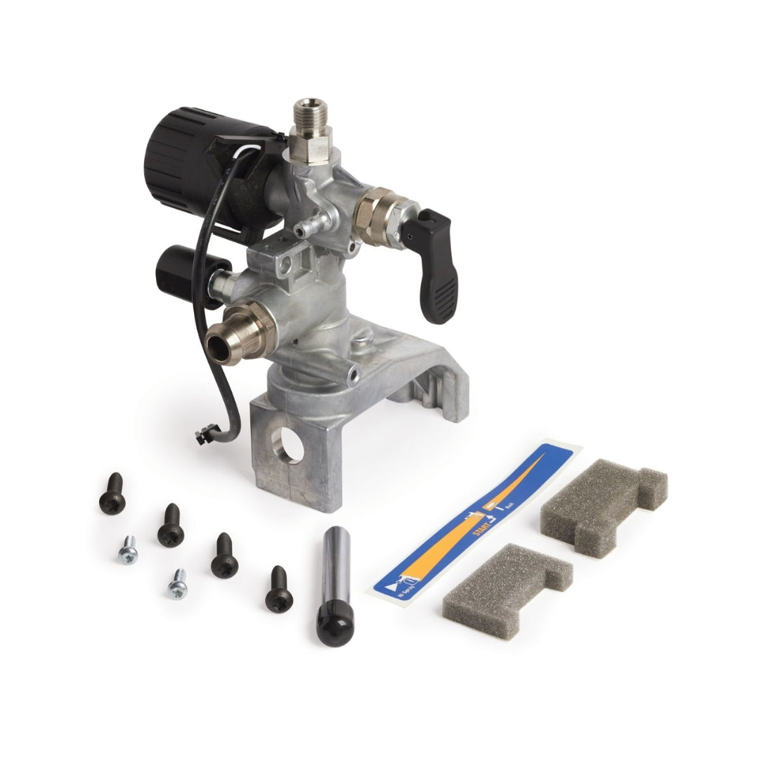 Graco Magnum X5, Pump Repair Kit, 17V781, Back - The Paint People