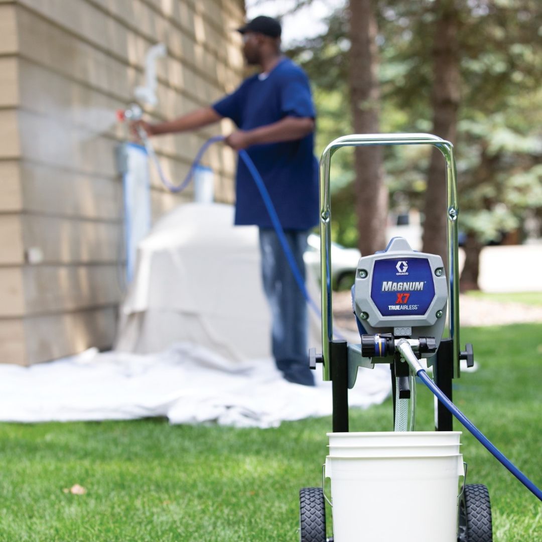 Graco Magnum X7 Electric Airless Paint Sprayer, Bucket - The Paint People