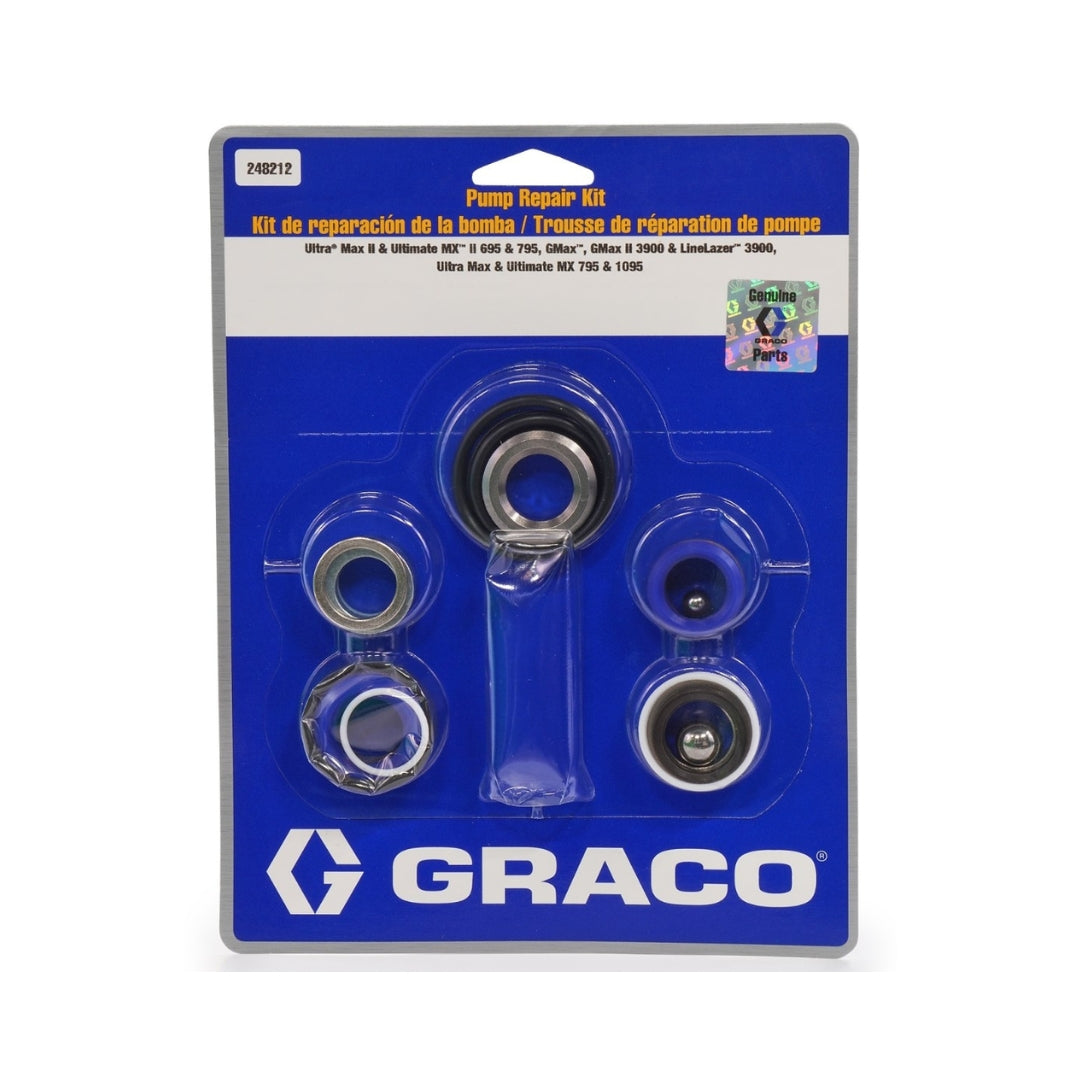 Graco Packing Repair Kit 248212 | Genuine Parts 695/795/1095 Sprayers