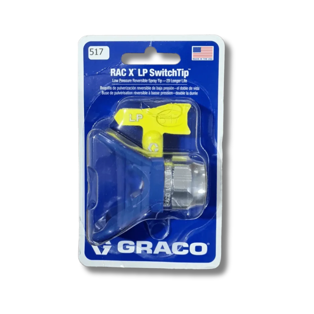 Graco Guard Rac Thread Graco RAC X Fine Finish Tip with RAC X Guard, PKGD - The Paint People