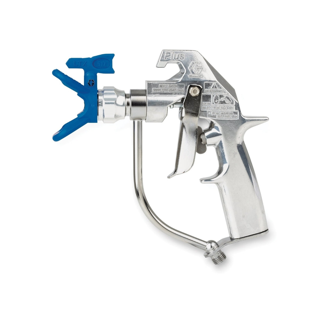 Graco Silver Plus Airless Spray Gun, 2 Finger Trigger - The Paint People