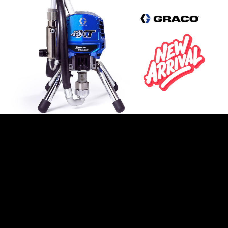 Graco Ultra 490 XT Electric Airless Paint Sprayer
