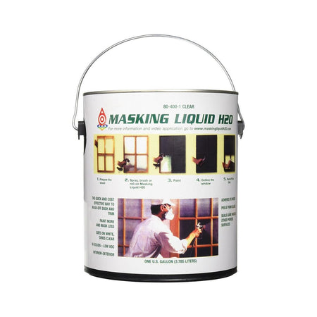Masking Liquid H20 Gallon - The Paint People