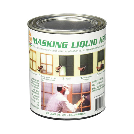 Masking Liquid H20 Quart - The Paint People