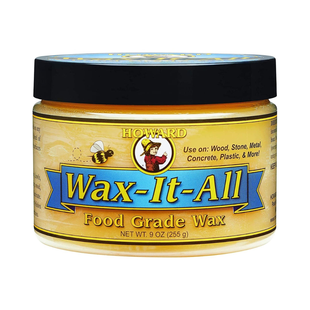 Howard Wax-It-All Food-Grade Wax - The Paint People