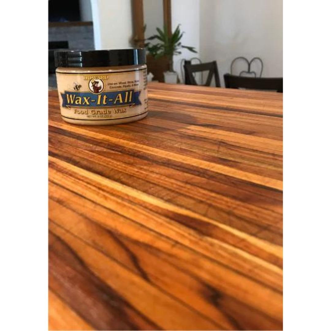 Howard Wax-It-All Food-Grade Wax, Table - The Paint People