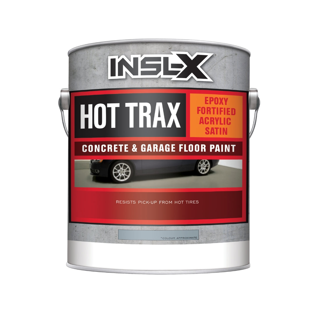 Hot Trax Concrete Garage Floor Paint - The Paint People