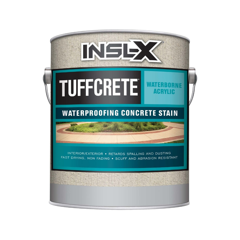 INSL-X TuffCrete® Waterborne Acrylic Concrete Stain - The Paint People