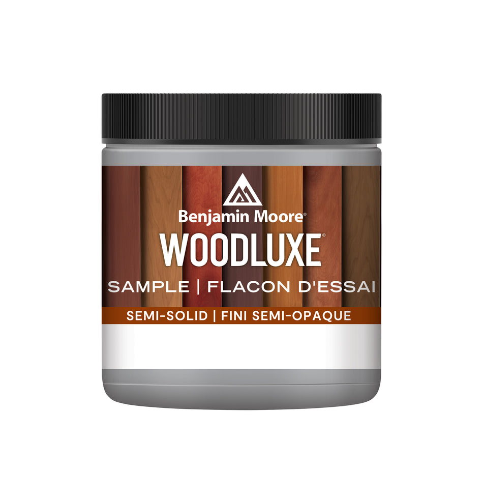 Woodluxe Water-Based Waterproofing Exterior Stain and Sealer - Semi-Solid, 236ml - The Paint People