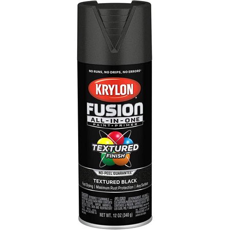 Krylon Fusion All-In-One Spray Paint for Indoor/Outdoor Use, 340g