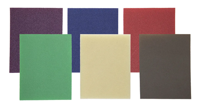 Mirka® Abrasive Sanding Sponges MGS345 Series High Density 3" X 4" X 0.2", Grip, 100pk - The Paint People