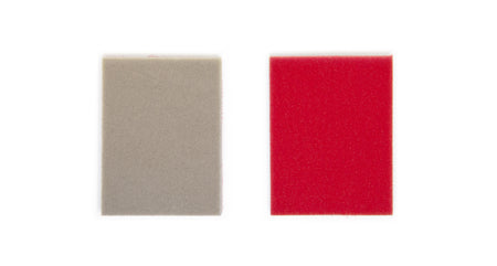 Mirka® Abrasive Sanding Sponges MGS34 Series Low Density 3" X 4" X 0.5", Grip, 100pk - The Paint People