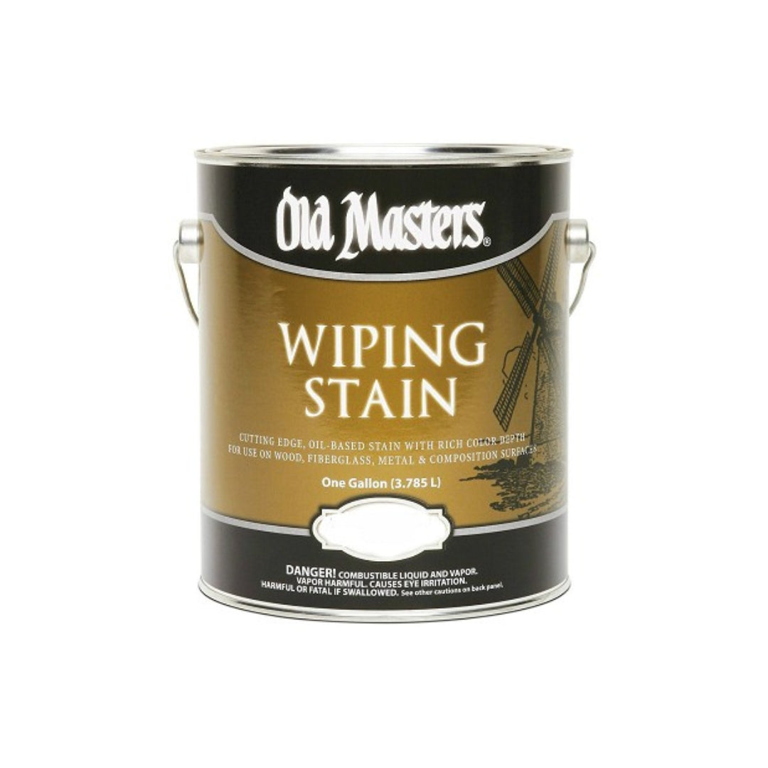 Old Masters Interior Oil Based Wiping Stain 3.78L - The Paint People