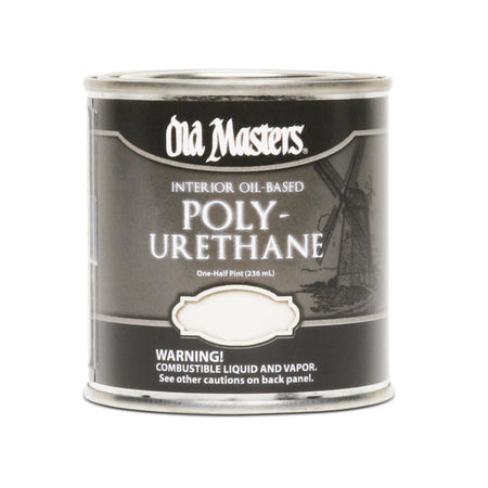 Old Masters Oil-Based Polyurethane, 236ml - The Paint People