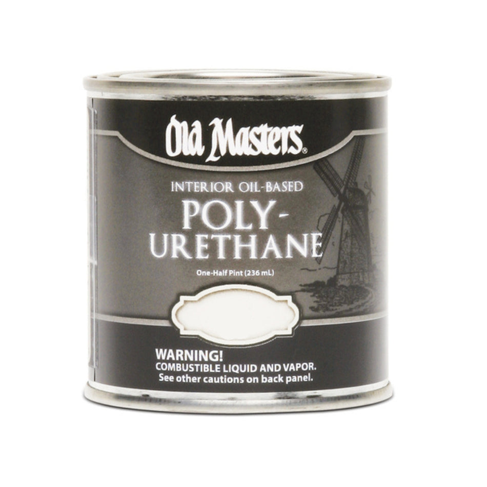 Old Masters Oil-Based Polyurethane, 236ml - The Paint People