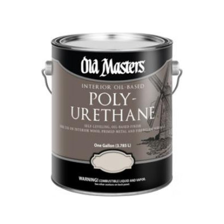 Old Masters Oil-Based Polyurethane, 3.79L - The Paint People