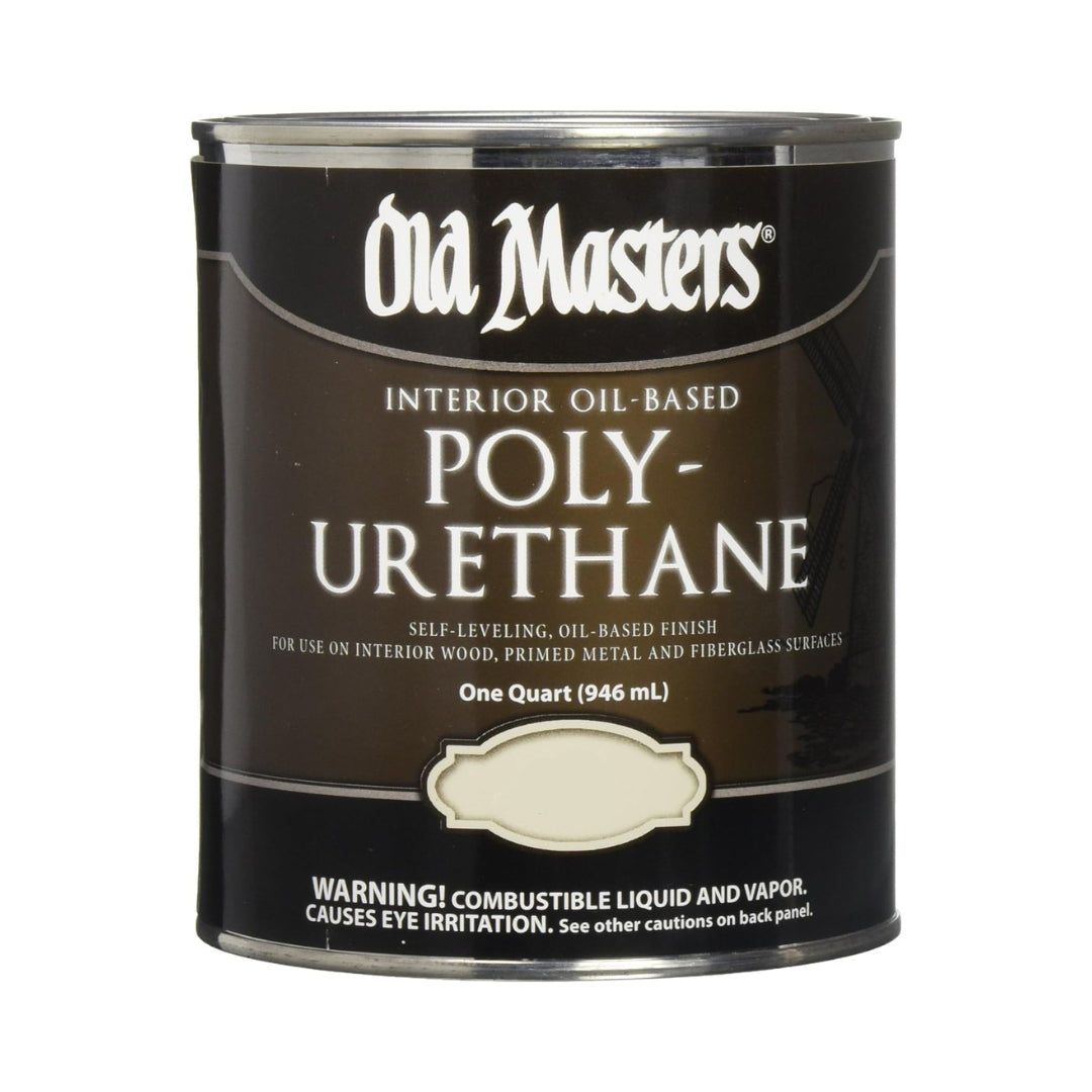 Old Masters Oil-Based Polyurethane, 946ml - The Paint People