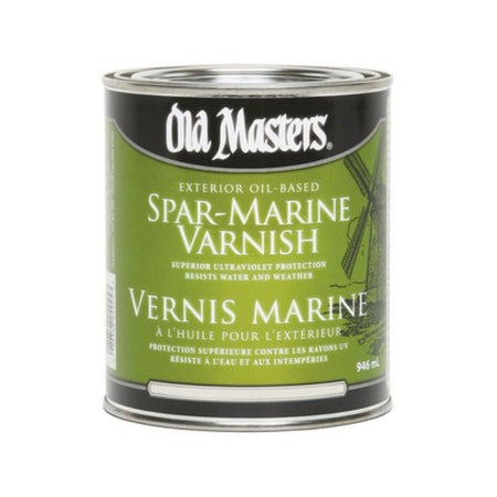 Old Masters 92304 Spar Marine Varnish, Satin - The Paint People
