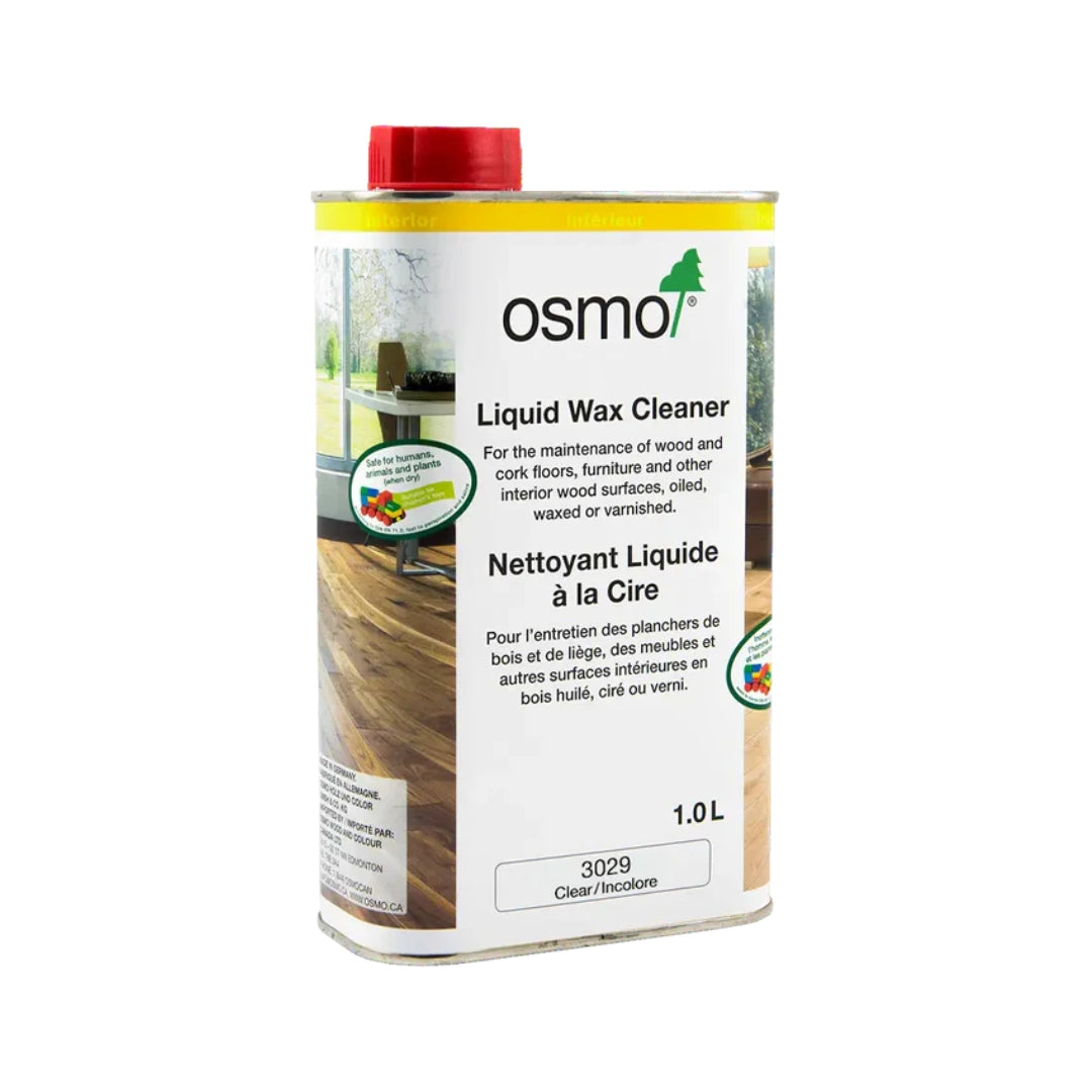 Osmo Liquid Wax Cleaner, 1L - The Paint People