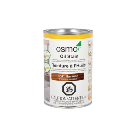 Osmo Oil Stain Havanna 1L - The Paint People