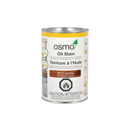 Osmo Oil Stain Jatoba 1L - The Paint People