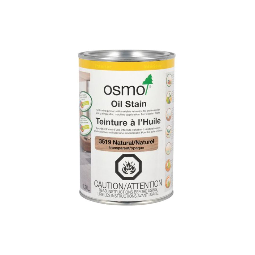 Osmo Oil Stain Natural 1L - The Paint People