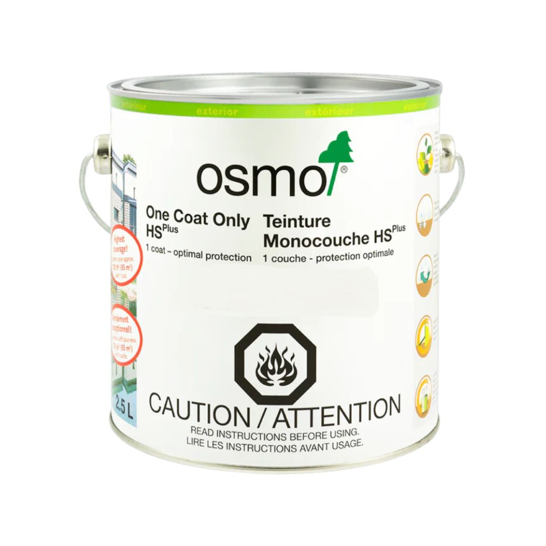Osmo One Coat Only HS Plus 2.5L - The Paint People