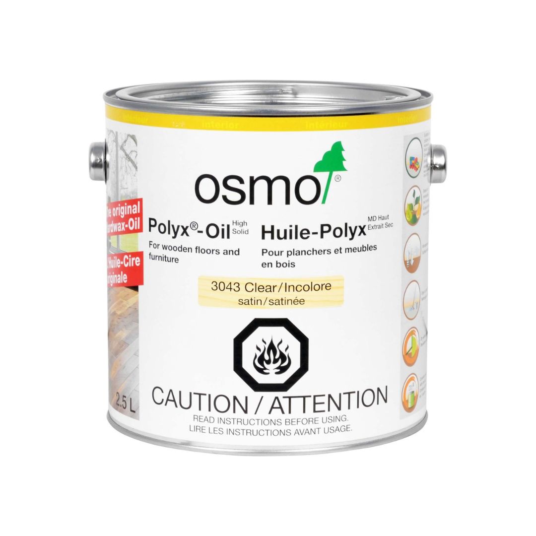 Osmo Polyx Oil - The Original Hardwax Oil - The Paint People