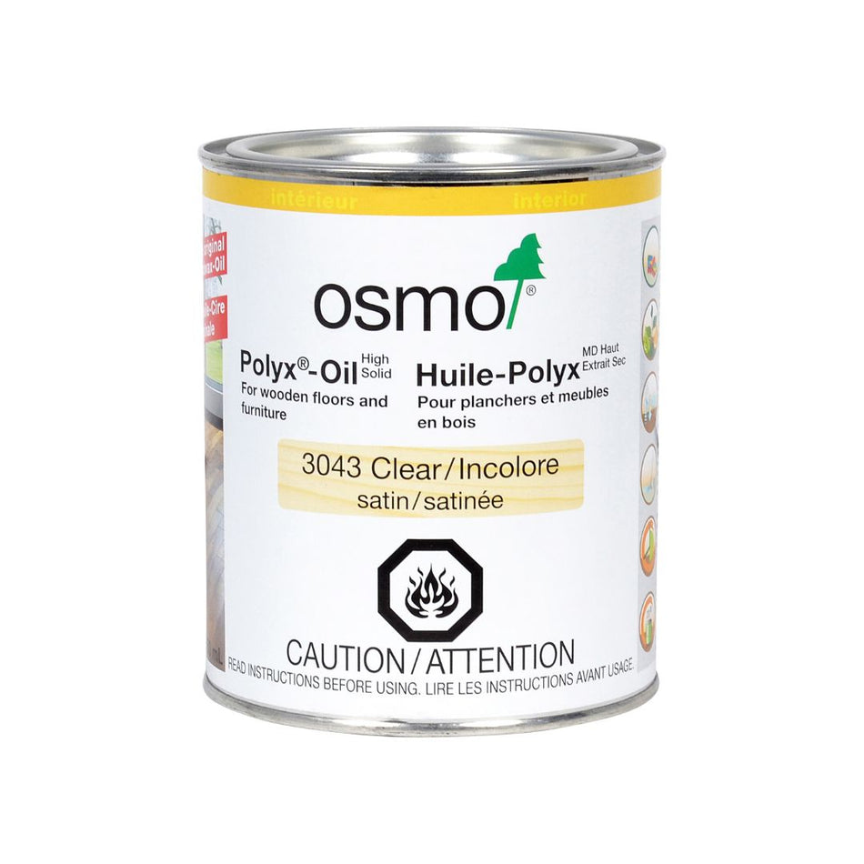 Osmo Polyx Oil - The Original Hardwax Oil - The Paint People