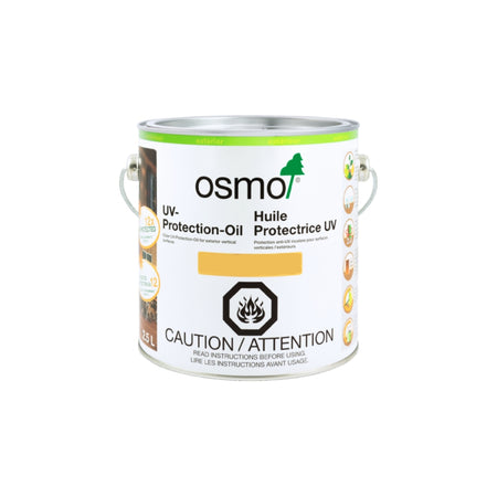 Osmo UV-Protection Oil 2.5L - The Paint People