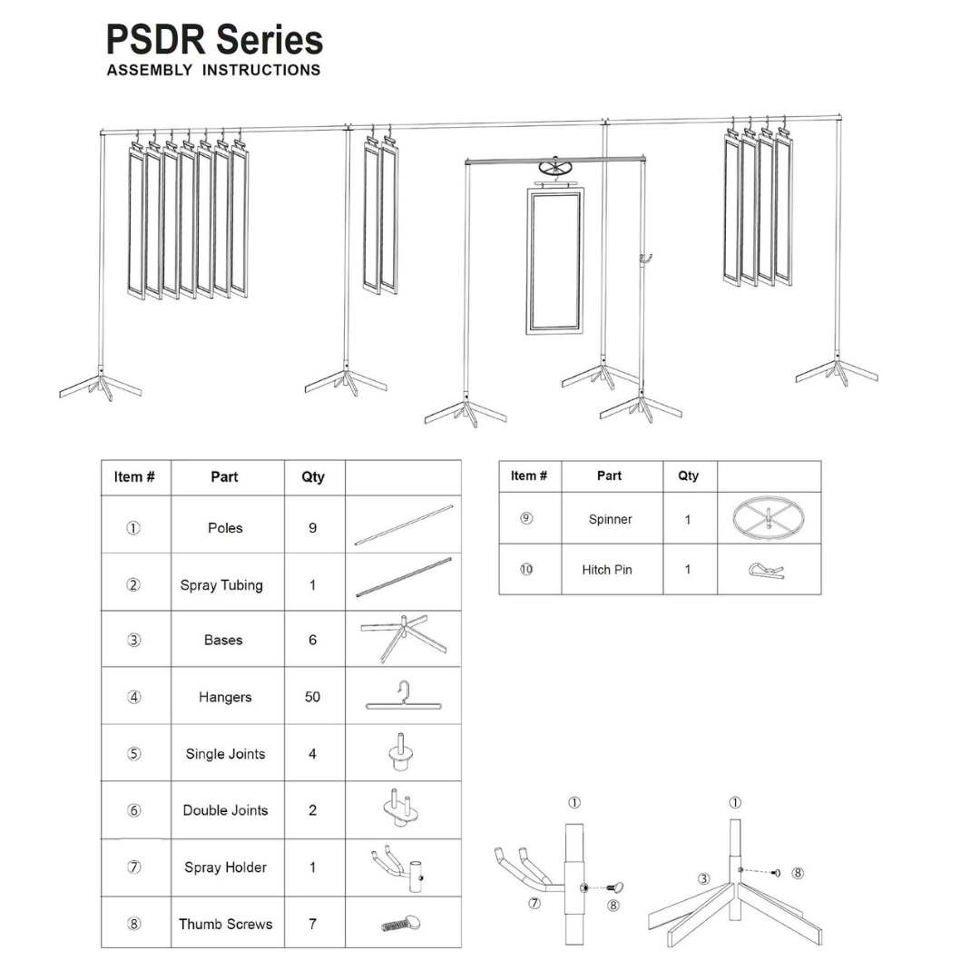 PSDR Assembly Instructions
