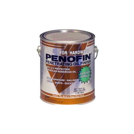 Penofin Exotic Brazilian Rosewood Oil Hardwood Exterior Stain, For Decks & Furniture, 3.79L - The Paint People