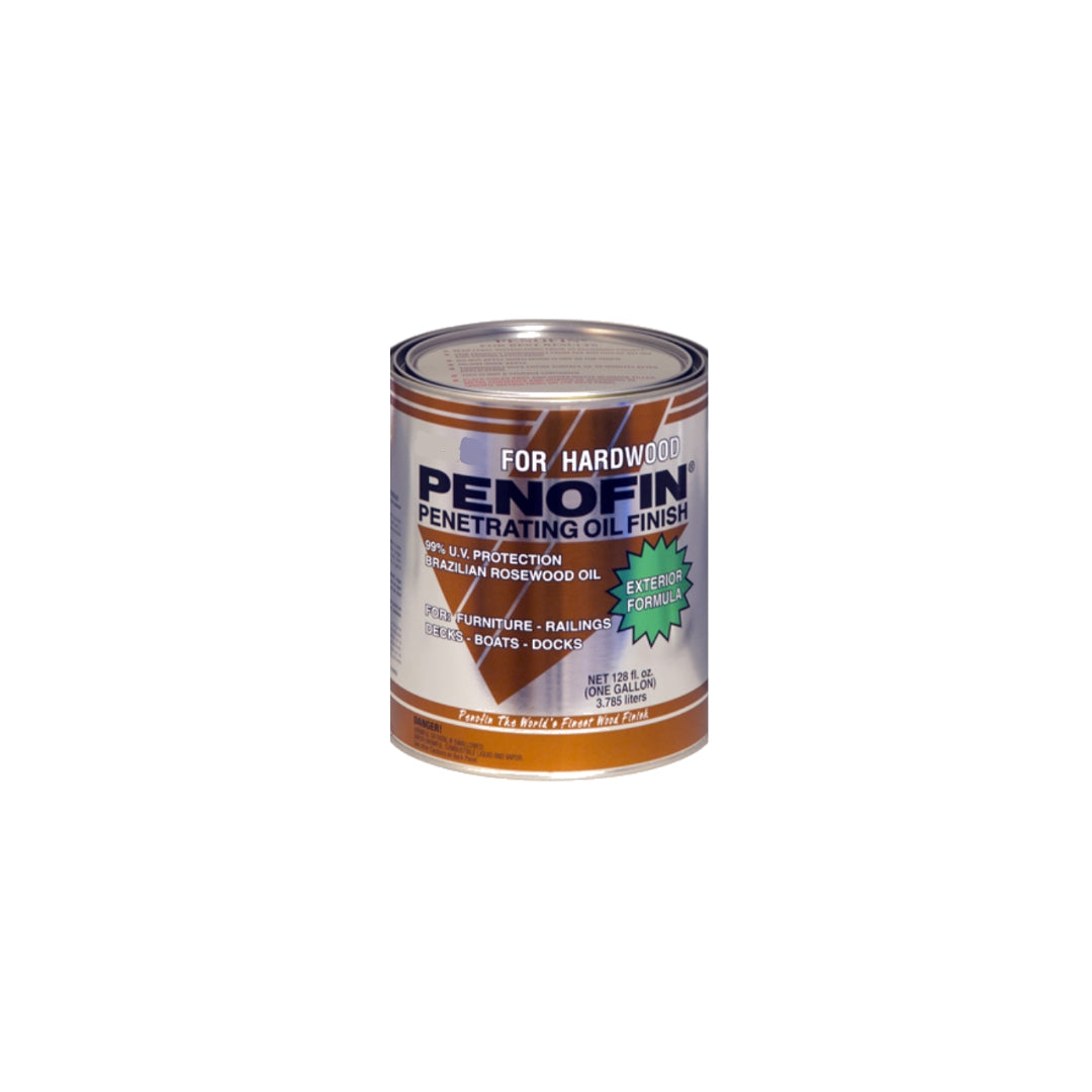 Penofin Exotic Brazilian Rosewood Oil Hardwood Exterior Stain, For Decks & Furniture, 946ml - The Paint People