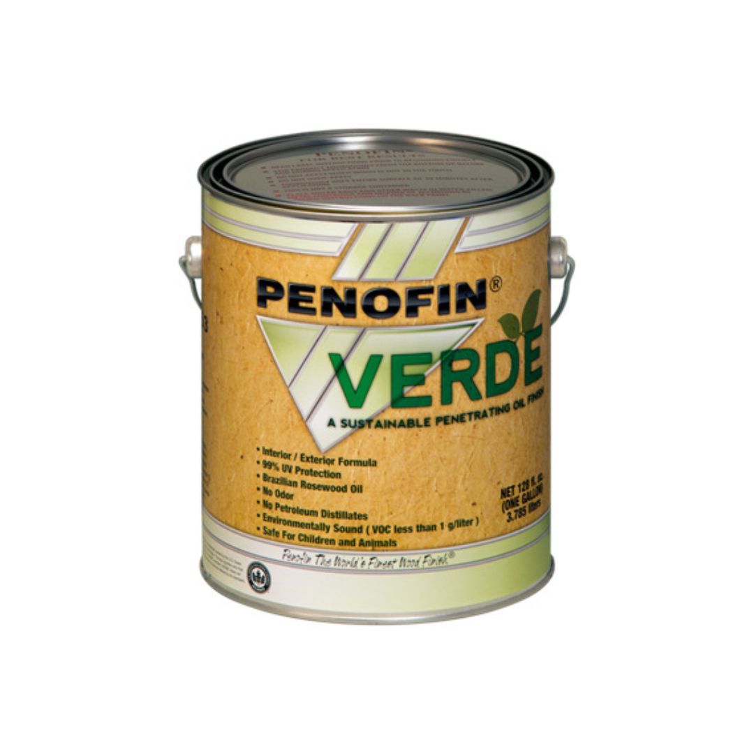 Penofin Verde Environmentally Friendly Wood Stain Gallon - The Paint People