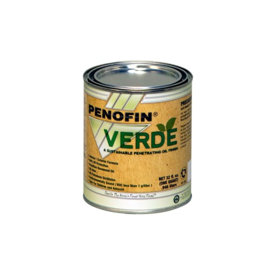 Penofin Verde Environmentally Friendly Wood Stain Quart - The Paint People