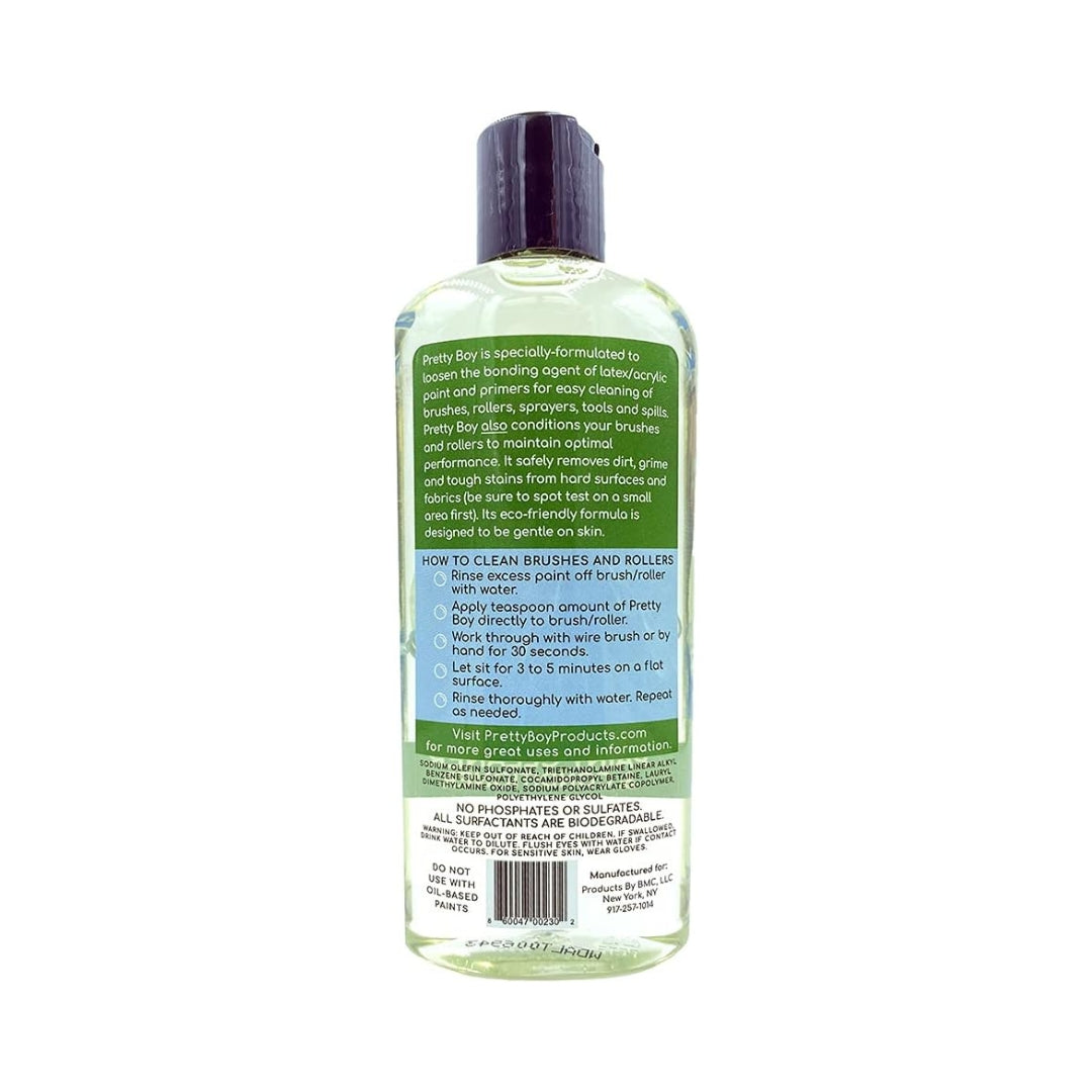 Pretty Boy All Purpose Eco-Friendly Paint Cleaner & Conditioner, Back - The Paint People