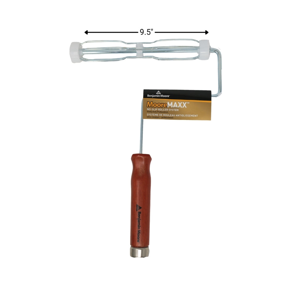 Professional Heavy Duty Roller Cage Frame with Wood Handle