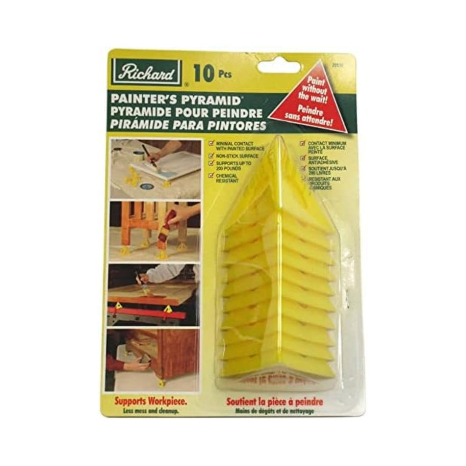 Painter's Pyramids, 10-Pack - The Paint People