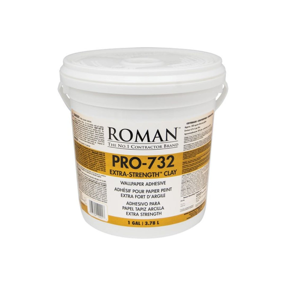 Roman Pro 732 Clay Base Wallpaper Adhesive - The Paint People