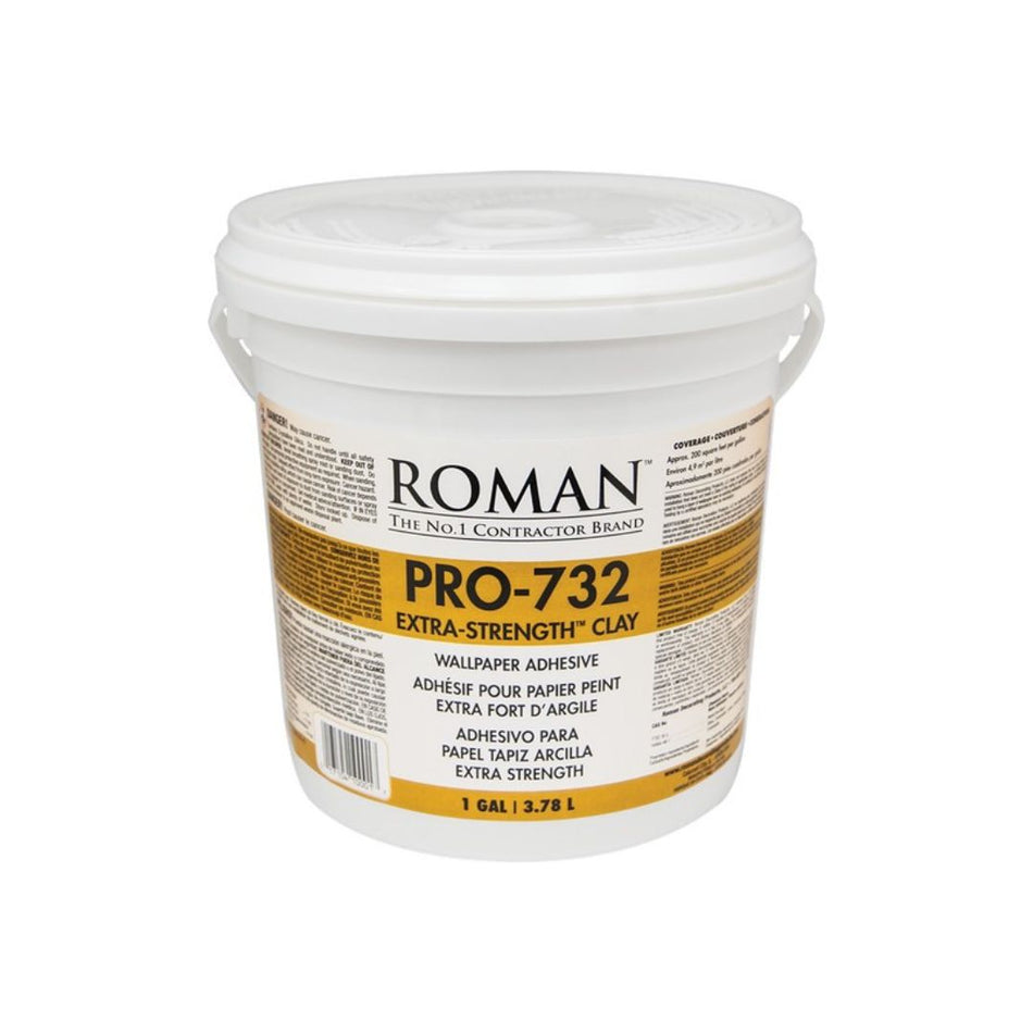 Roman Pro Rx 35 Roman Pro 732 Clay Base Wallpaper Adhesive - The Paint People