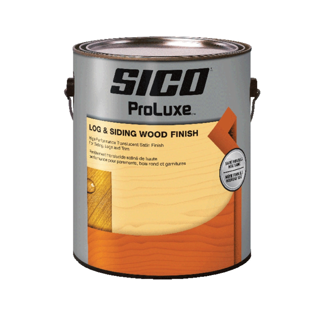 SICO ProLuxe Log & Siding Wood Finish - The Paint People