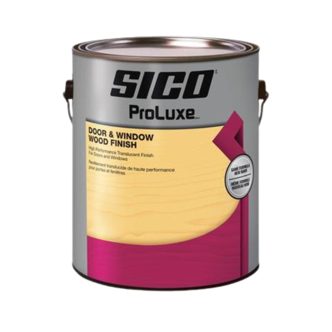 SICO ProLuxe Door and Window Wood Finish, Clear, 3.79L - The Paint People